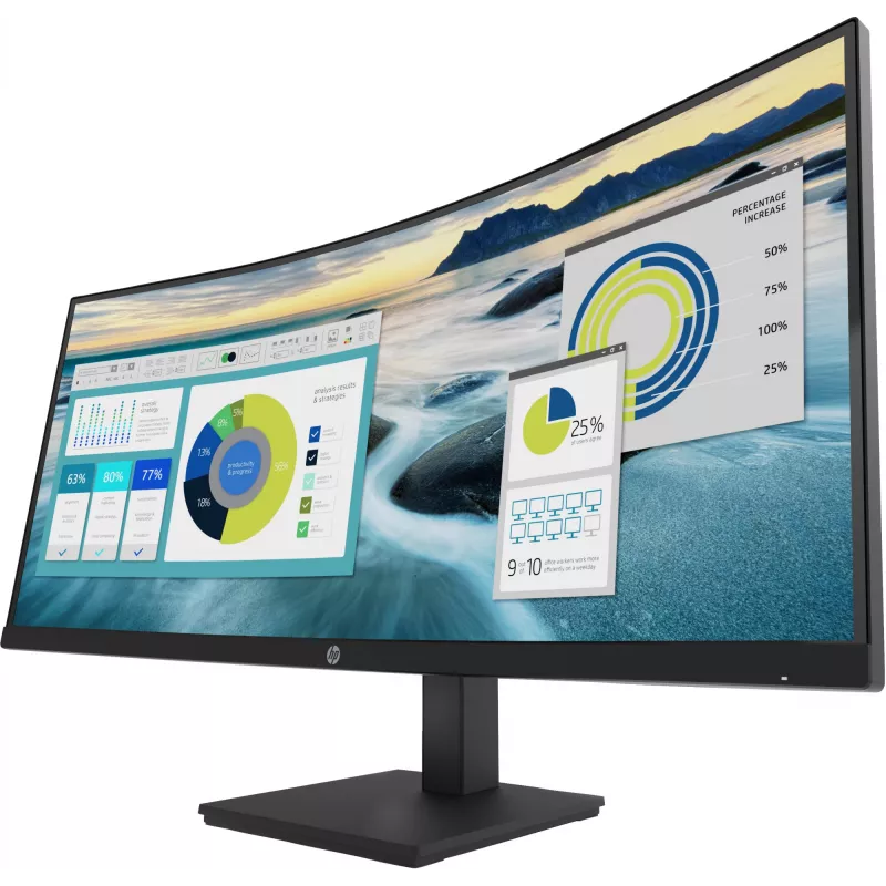 Οθόνη HP P34hc G4 34 ίντσες Wide Quad HD LCD 3440 x 1440