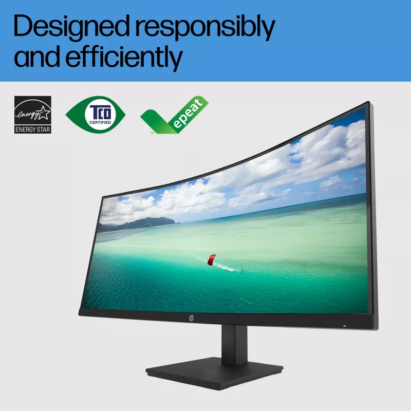 Οθόνη HP P34hc G4 34 ίντσες Wide Quad HD LCD 3440 x 1440