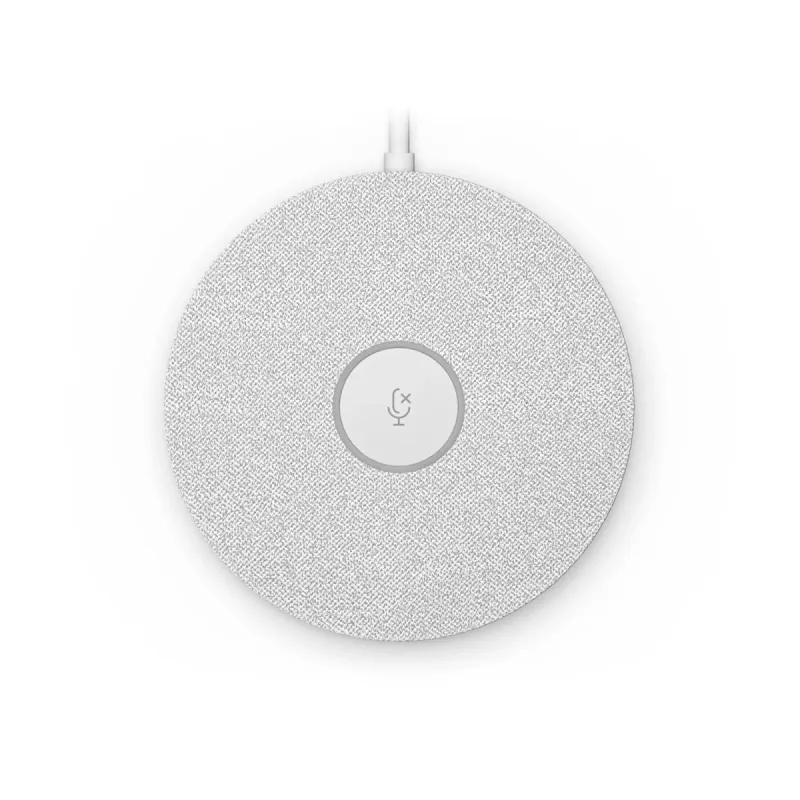 Logitech Rally Mic Pod, Λευκό