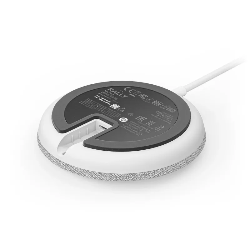 Logitech Rally Mic Pod, Λευκό