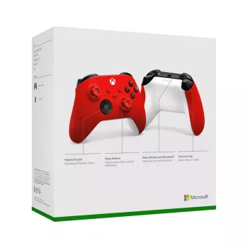 Gamepad Microsoft Xbox Wireless Controller Κόκκινο