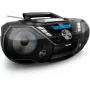 Philips CD Soundmachine AZB798T/12, Αναλογικό & ψηφιακό, DAB, DAB+, FM, Player, CD, CD-R, CD-RW, Γρήγορη επαναφορά, Γρήγορη προώθηση, Επόμενο, Προηγούμενο, Πρόγραμμα, Επανάληψη, Τυχαία αναπαραγωγή, 12 W