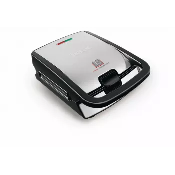 Tefal SW854D Τοστιέρα 700 W Μαύρο, Ανοξείδωτο ατσάλι