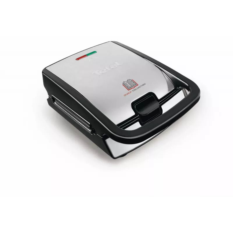 Tefal SW854D Τοστιέρα 700 W Μαύρο, Ανοξείδωτο ατσάλι