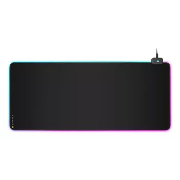 Gaming mousepad CORSAIR MM700 RGB — 930×400 mm, πάχος 4 mm, βάση από καουτσούκ, LED οπίσθιος φωτισμός με τροφοδοσία USB, μαύρο