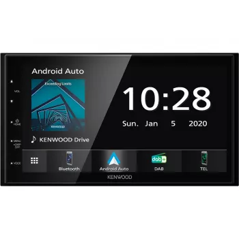 Kenwood Moniceiver DMX5020DABS Μαύρο Bluetooth