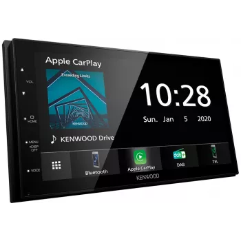 Kenwood Moniceiver DMX5020DABS Μαύρο Bluetooth
