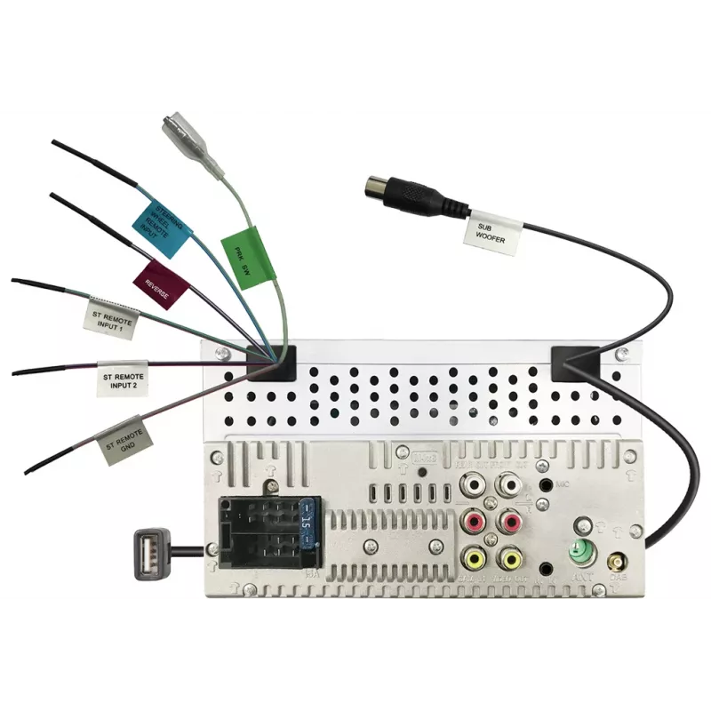 Kenwood Moniceiver DMX5020DABS Μαύρο Bluetooth