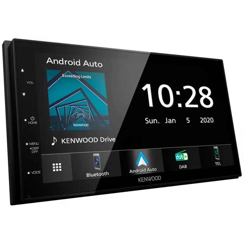 Kenwood Moniceiver DMX5020DABS Μαύρο Bluetooth