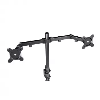 Trust GXT 1120 Mara Dual Monitor Arm 81,3 cm (32 ίντσες) Desk μαύρο