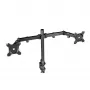Trust GXT 1120 Mara Dual Monitor Arm 81,3 cm (32 ίντσες) Desk μαύρο