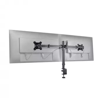 Trust GXT 1120 Mara Dual Monitor Arm 81,3 cm (32 ίντσες) Desk μαύρο