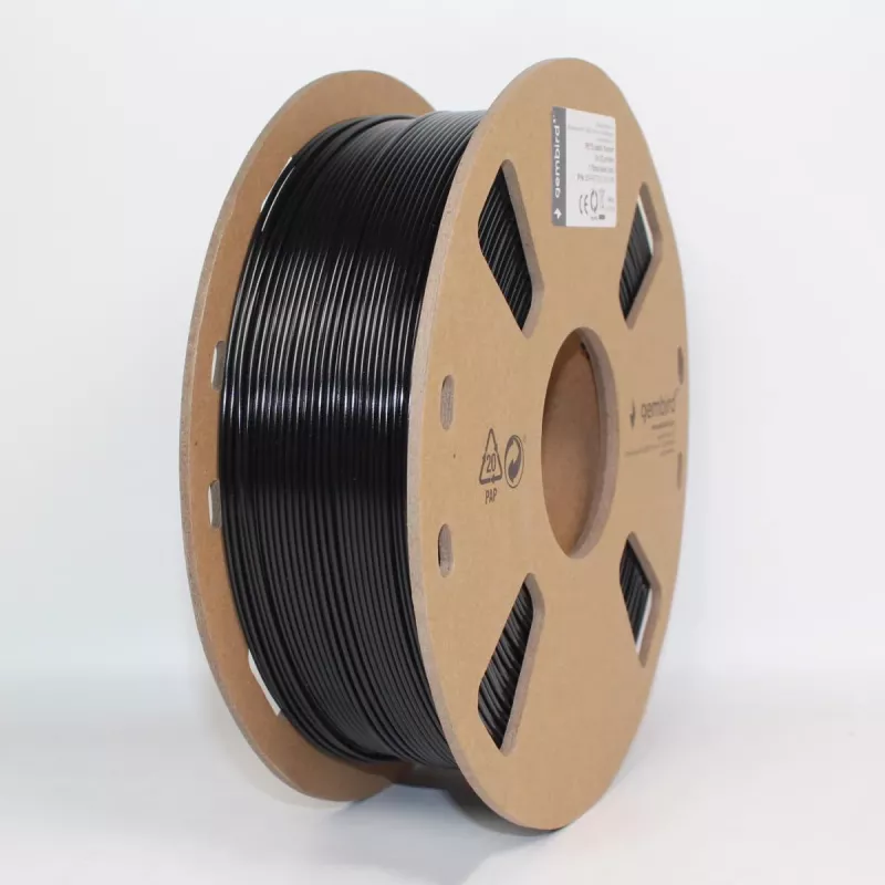Υλικό 3D εκτύπωσης Gembird 3DP-PETG1.75-01-BK