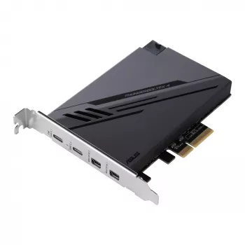 ASUS ThunderboltEX 4 Κάρτες/αντάπτορες διασύνδεσης εσωτερικοί Mini DisplayPort, PCIe, Thunderbolt, USB 2.0, USB 3.2 Gen 2 (3.1 Gen 2)