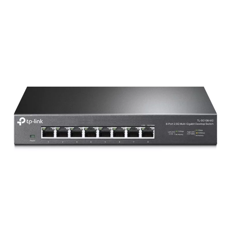 Μη διαχειριζόμενο switch TP-Link TL-SG108-M2 8 θυρών 2.5G επιτραπέζιο
