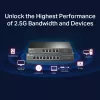 Μη διαχειριζόμενο switch TP-Link TL-SG108-M2 8 θυρών 2.5G επιτραπέζιο