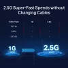 Μη διαχειριζόμενο switch TP-Link TL-SG108-M2 8 θυρών 2.5G επιτραπέζιο