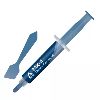 ARCTIC MX-4 Θερμοαγώγιμη πάστα υψηλής απόδοσης, θερμοαγώγιμη πάστα, 2,5 g/cm³, μπλε, 8 g, 1 τεμ., 128 mm