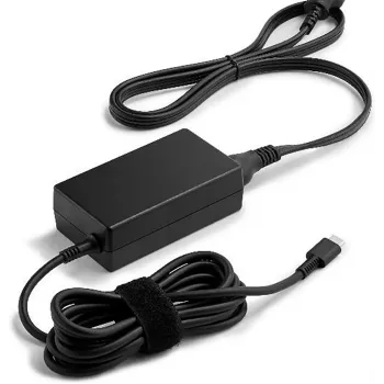 HP 65W USB-C LC Τροφοδοτικό, φορητός υπολογιστής, εσωτερικού χώρου, 65 W, AC-to-DC, HP, Business