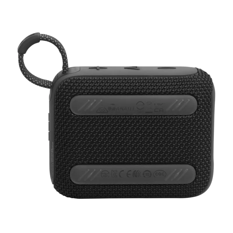 JBL Go 4 Μονοφωνικό φορητό ηχείο μαύρο 4,2 W