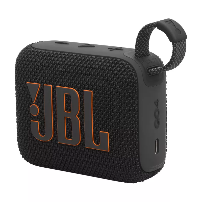 JBL Go 4 Μονοφωνικό φορητό ηχείο μαύρο 4,2 W