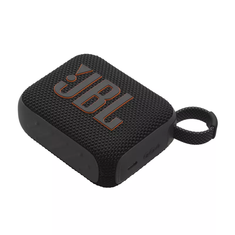 JBL Go 4 Μονοφωνικό φορητό ηχείο μαύρο 4,2 W