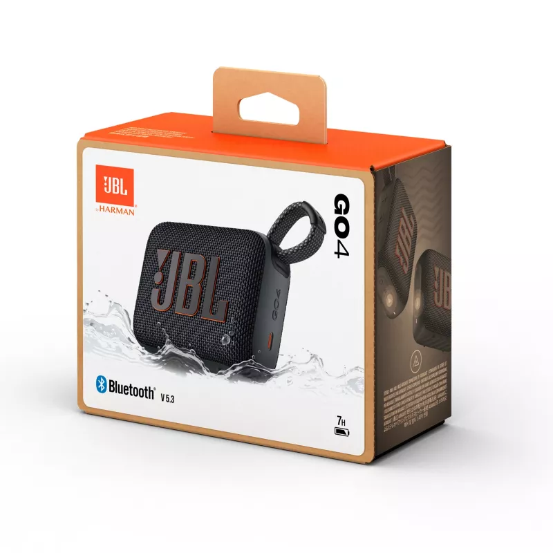 JBL Go 4 Μονοφωνικό φορητό ηχείο μαύρο 4,2 W