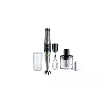 Braun MultiQuick 9 MQ 9135XI 0,6 l Ραβδομπλέντερ 1200 W μαύρο, ανοξείδωτο ατσάλι
