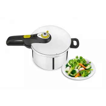 Tefal YS22Q25 6 L μαύρο, ανοξείδωτο ατσάλι