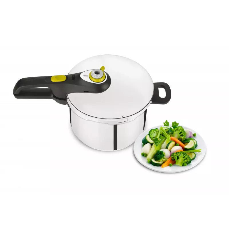 Tefal YS22Q25 6 L μαύρο, ανοξείδωτο ατσάλι
