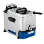 Tefal Oleoclean Pro Inox & Design FR8040 Single 3,5 l 2300 W μαύρο, ανοξείδωτο ατσάλι