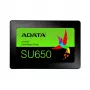 SSD SATA III 2,5 ιντσών ADATA ASU650SS-256GT-R 256 GB — 520 MB/s ανάγνωση, 450 MB/s εγγραφή, 3D NAND