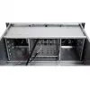 Θήκη διακομιστή Inter-Tech 4U 40248 Rack μαύρο, γκρι