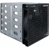 Θήκη διακομιστή Inter-Tech 4U 40248 Rack μαύρο, γκρι
