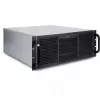 Θήκη διακομιστή Inter-Tech 4U 40248 Rack μαύρο, γκρι