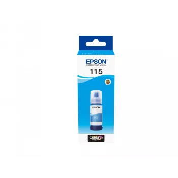 Μελανοδοχείο Epson 115 ECOTANK Cyan C13T07D24A