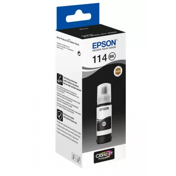 Μελανοδοχείο Epson 114 2300 Μαύρο Refill C13T07A140