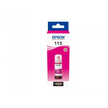 Epson 115 ECOTANK C13T07D34A Μελανοδοχείο Magenta