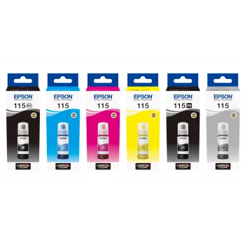 Epson 115 ECOTANK C13T07D34A Μελανοδοχείο Magenta