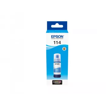 Μελανοδοχείο Epson 114 Cyan C13T07B240