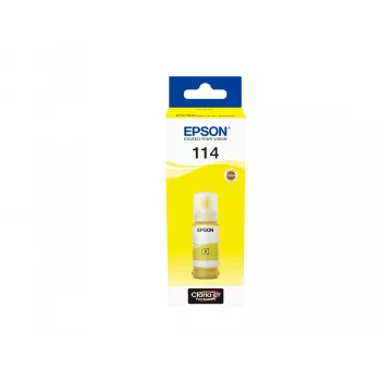 Μελανοδοχείο Epson 114 70ml Κίτρινο