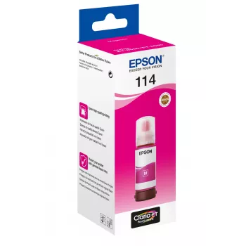 Μελανοδοχείο Epson 114 Magenta C13T07B340