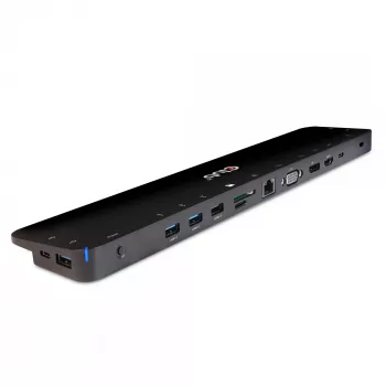 CLUB3D USB Type C 3.2 Gen1 Triple Display Dynamic PD Charging Dock 100W PD Power Φορτιστής
