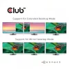 CLUB3D USB Type C 3.2 Gen1 Triple Display Dynamic PD Charging Dock 100W PD Power Φορτιστής