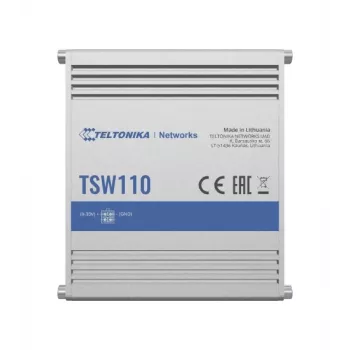 TELTONIKA Tsw110 Μη διαχειριζόμενο 5-Port Gigabit Ethernet Switch