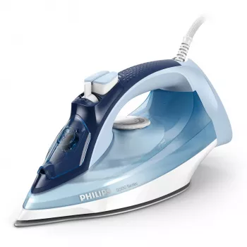 Σίδερο ατμού Philips DST5030/20 — 2400W, 0,32 L δοχείο, SteamGlide Plus πλάκα, 45 g/min συνεχής ατμός, 180 g/min έκρηξη ατμού, Μπλε