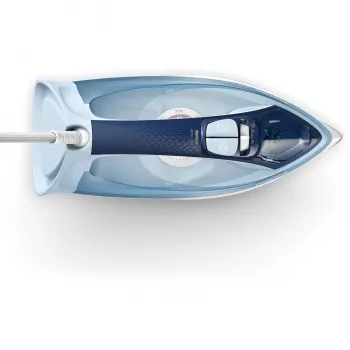 Σίδερο ατμού Philips DST5030/20 — 2400W, 0,32 L δοχείο, SteamGlide Plus πλάκα, 45 g/min συνεχής ατμός, 180 g/min έκρηξη ατμού, Μπλε
