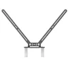 Βάση οθόνης Logitech TV Mount for Video Bars μαύρο VESA-compatible