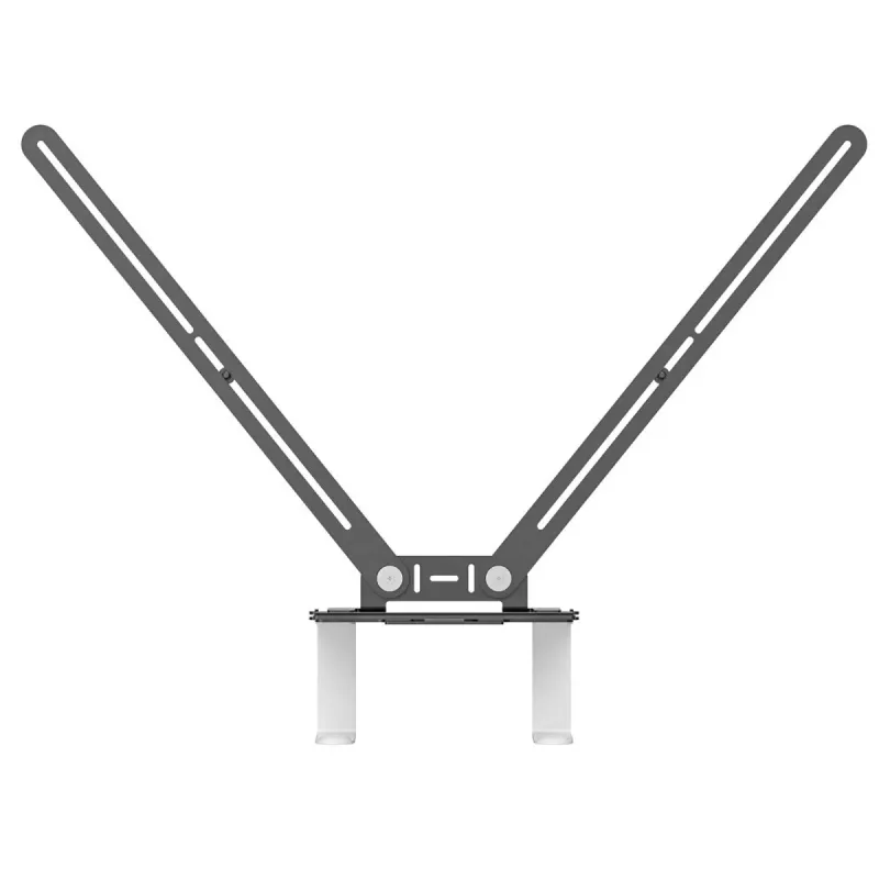 Βάση οθόνης Logitech TV Mount for Video Bars μαύρο VESA-compatible