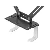 Βάση οθόνης Logitech TV Mount for Video Bars μαύρο VESA-compatible